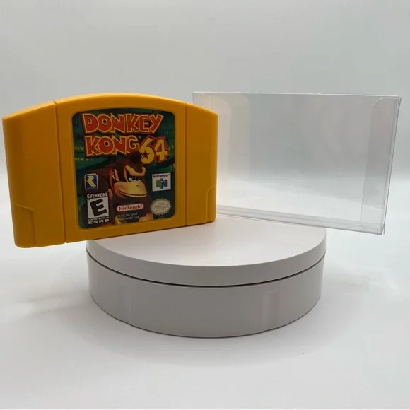 Donkey Kong 64 for Nintendo 64. With plastic protective case. - Picture 2 of 5